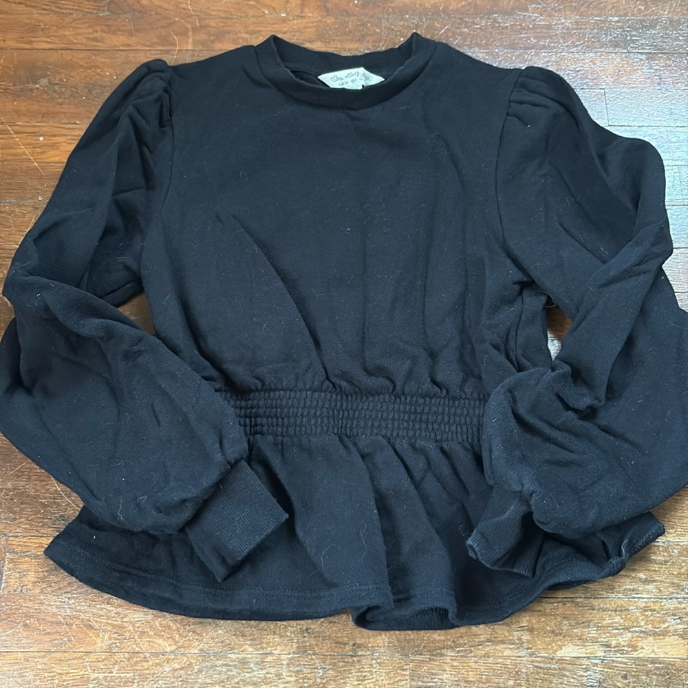 Miss Selfridge Peplum Top